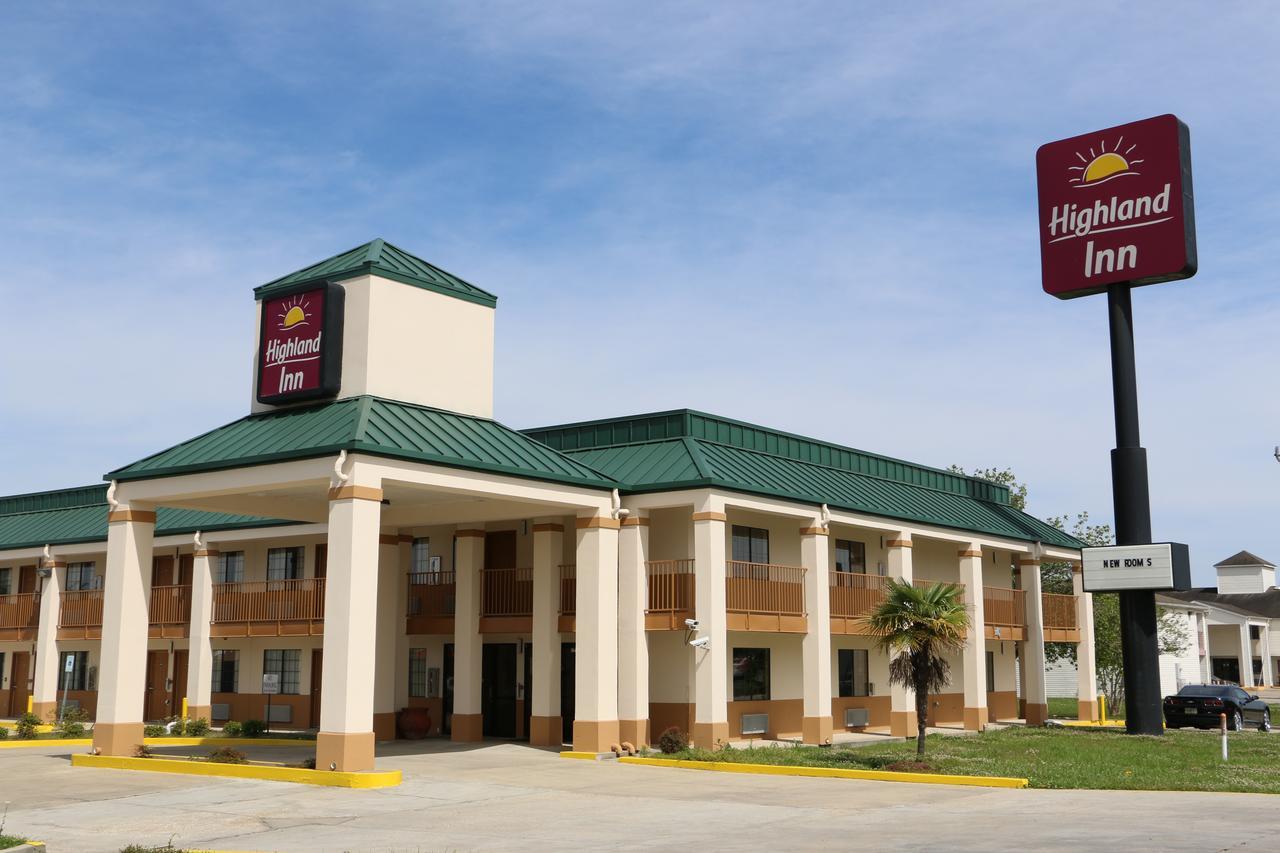 Highland Inn Gonzales Exterior photo