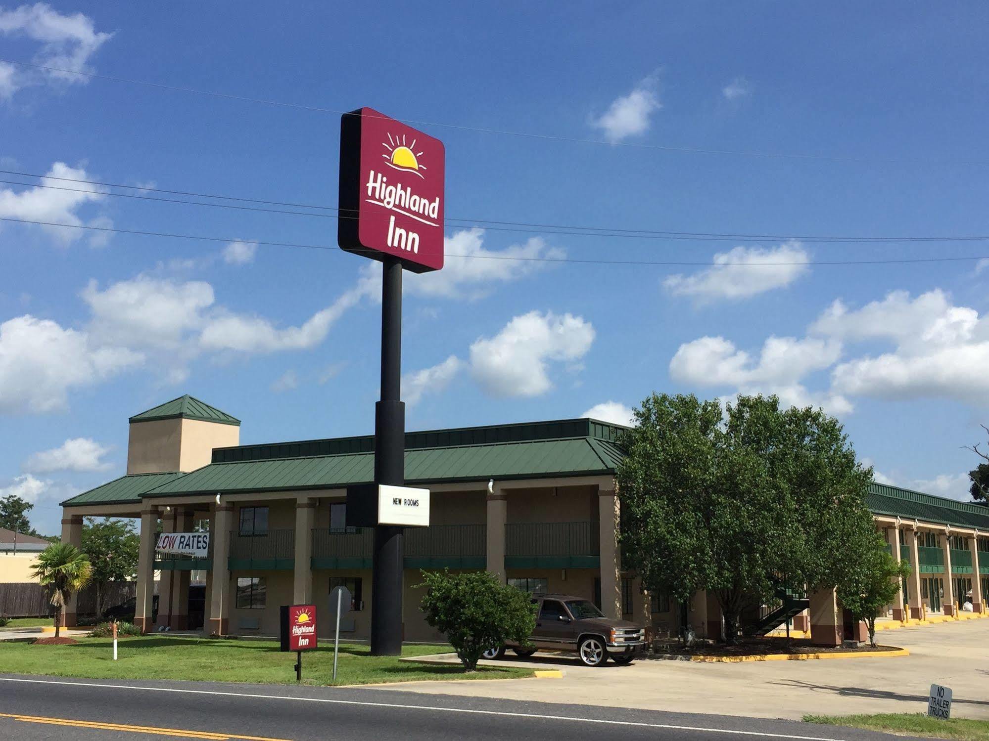 Highland Inn Gonzales Exterior photo